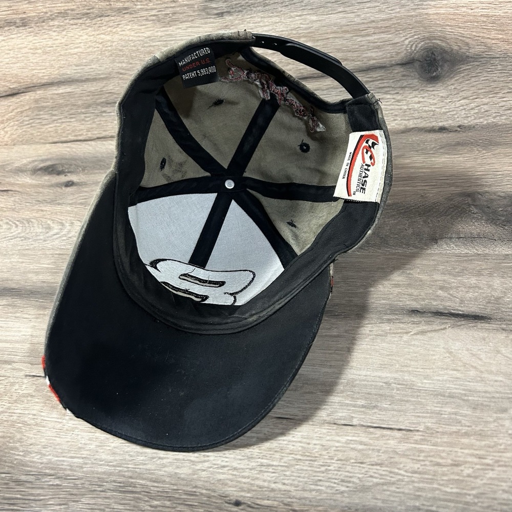 Chase Authentics Dale Earnhardt Jr 8 NASCAR Hat Camo Adjustable Baseball Cap - Picture 5 of 6